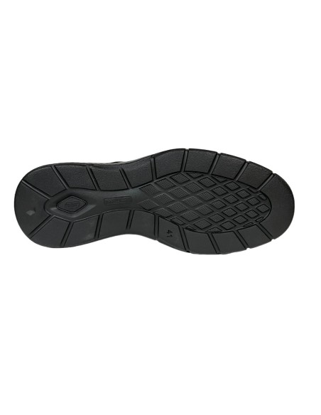 ZAPATO CASUAL, PIEL NATURAL NEGRO, PISO EVA ULTRA LIGHT HOMBRE