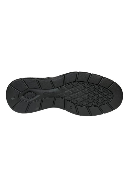 ZAPATO CASUAL, PIEL NATURAL NEGRO, PISO EVA ULTRA LIGHT HOMBRE