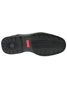 ZAPATO CASUAL, PIEL NATURAL NEGRO, PISO GOMA HOMBRE 2