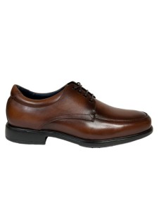 ZAPATO CASUAL, NAPA MARRON, PISO EVA ULTRA LIGHT, ANCHO...