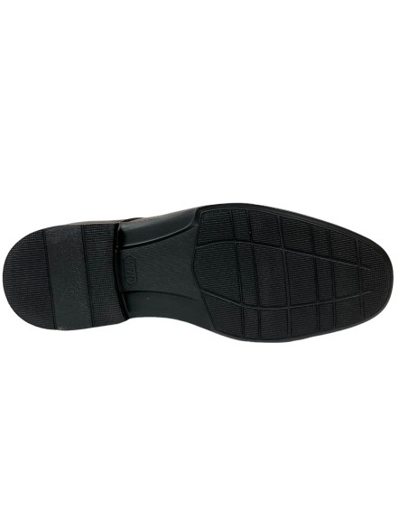 ZAPATO CASUAL, NAPA NEGRO, PISO EVA ULTRA LIGHT, ANCHO ESPECIAL HOMBRE