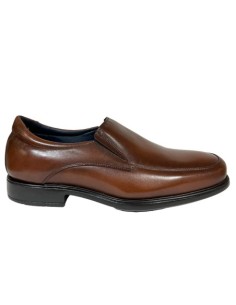 ZAPATO CASUAL, NAPA MARRON, PISO EVA ULTRA LIGHT, ANCHO...