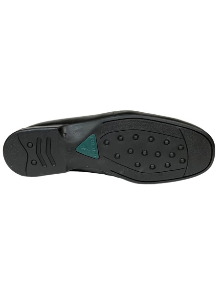 ZAPATO CASUAL, NAPA AZUL, PISO GOMA HOMBRE