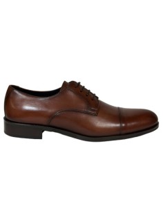 ZAPATO CLASICO, NAPA CUERO, PISO GOMA HOMBRE