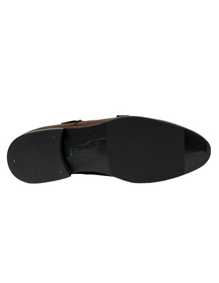 ZAPATO CLASICO, NAPA CUERO, PISO GOMA HOMBRE