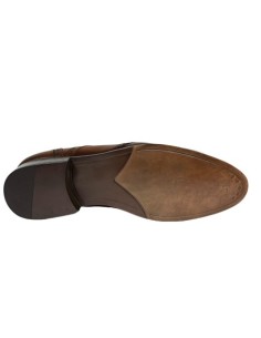 ZAPATO CLASICO, NAPA CUERO, PISO GOMA HOMBRE 2