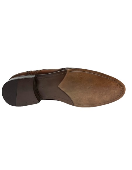 ZAPATO CLASICO, NAPA CUERO, PISO GOMA HOMBRE